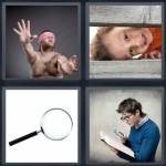 4 Pics 1 Word Level 4768 Answers
