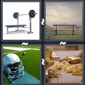 4 Pics 1 Word Level 486 Answers