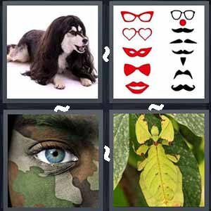 4 Pics 1 Word Level 490 Answers