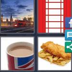 4 Pics 1 Word Level 4917 Answers
