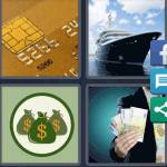 4 Pics 1 Word Level 4920 Answers