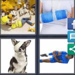 4 Pics 1 Word Level 4942 Answers