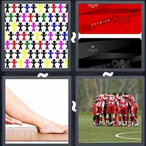 4 Pics 1 Word Level 497 Answers