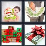 4 Pics 1 Word Level 5063 Answers