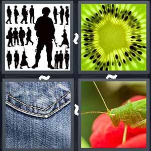 4 Pics 1 Word Level 508 Answers
