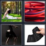 4 Pics 1 Word Level 5093 Answers