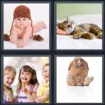 4 Pics 1 Word Level 5120 Answers