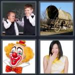 4 Pics 1 Word Level 5129 Answers