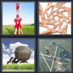 4 Pics 1 Word Level 5141 Answers