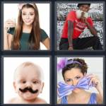 4 Pics 1 Word Level 5147 Answers