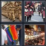 4 Pics 1 Word Level 5152 Answers