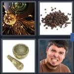 4 Pics 1 Word Level 5166 Answers