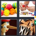 4 Pics 1 Word Level 5178 Answers