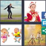 4 Pics 1 Word Level 5196 Answers