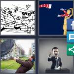 4 Pics 1 Word Level 5197 Answers