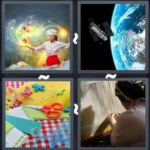 4 Pics 1 Word Level 524 Answers