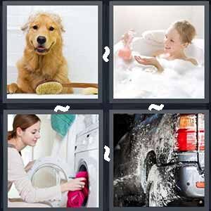 4 Pics 1 Word Level 525 Answers