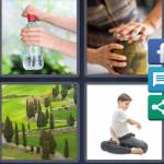 4 Pics 1 Word Level 5264 Answers