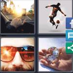 4 Pics 1 Word Level 5373 Answers