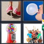4 Pics 1 Word Level 5394 Answers