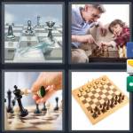 4 Pics 1 Word Level 5396 Answers