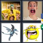 4 Pics 1 Word Level 5399 Answers