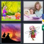 4 Pics 1 Word Level 5404 Answers
