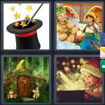 4 Pics 1 Word Level 5408 Answers
