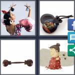 4 Pics 1 Word Level 5418 Answers