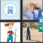 4 Pics 1 Word Level 5519 Answers