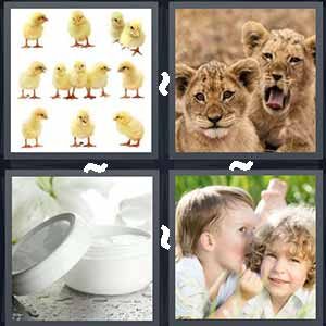 4 Pics 1 Word Level 559 Answers