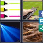 4 Pics 1 Word Level 5596 Answers