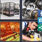 4 Pics 1 Word Level 5611 Answers