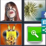4 Pics 1 Word Level 5632 Answers