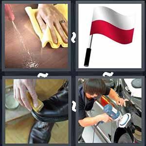 4 Pics 1 Word Level 564 Answers