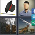 4 Pics 1 Word Level 5676 Answers