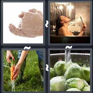 4 Pics 1 Word Level 569 Answers