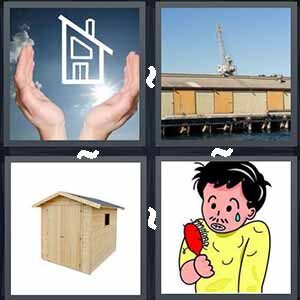 4 Pics 1 Word Level 574 Answers