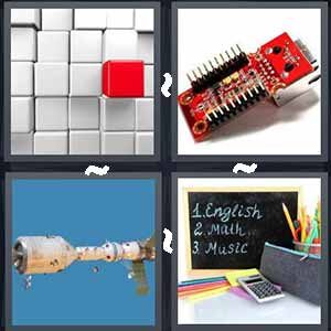 4 Pics 1 Word Level 581 Answers