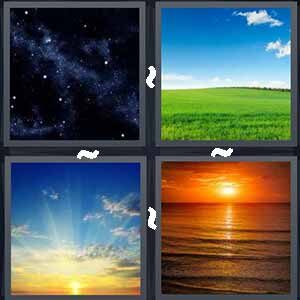 4 Pics 1 Word Level 592 Answers