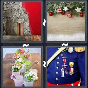 4 Pics 1 Word Level 596 Answers