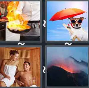 4 Pics 1 word Level 1007 Answers