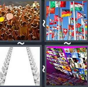 4 Pics 1 word Level 1009 Answers