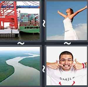 4 Pics 1 word Level 1022 Answers