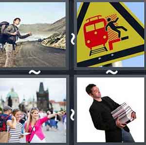 4 Pics 1 word Level 1023 Answers