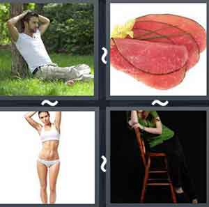 4 Pics 1 word Level 1035 Answers