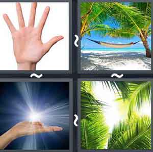 4 Pics 1 word Level 1042 Answers
