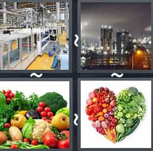 4 Pics 1 word Level 1053 Answers