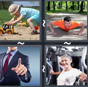 4 Pics 1 word Level 1061 Answers