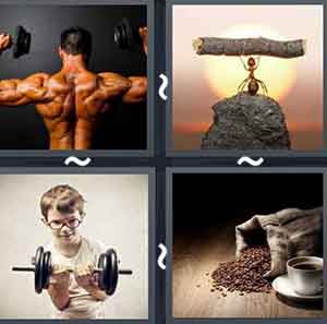 4 Pics 1 word Level 1078 Answers